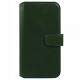 Nordic Covers iPhone 16 Pro Etui Essential Leather Juniper Green