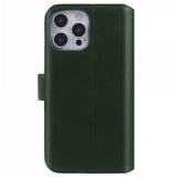 Nordic Covers iPhone 16 Pro Etui Essential Leather Juniper Green
