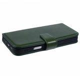 Nordic Covers iPhone 16 Pro Etui Essential Leather Juniper Green