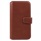 Nordic Covers iPhone 16 Pro Etui Essential Leather Maple Brown