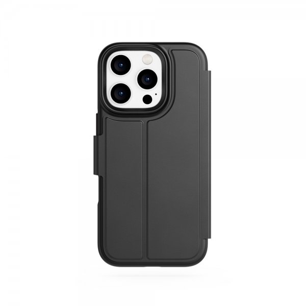 Tech21 iPhone 16 Pro Etui EvoLite Wallet Svart
