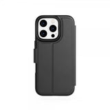 Tech21 iPhone 16 Pro Etui EvoLite Wallet Svart