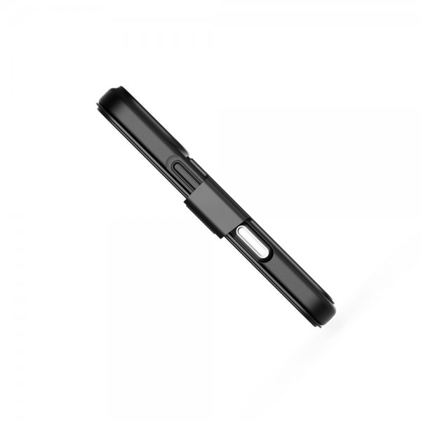 Tech21 iPhone 16 Pro Etui EvoLite Wallet Svart