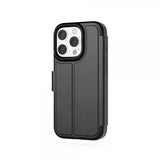 Tech21 iPhone 16 Pro Etui EvoLite Wallet Svart