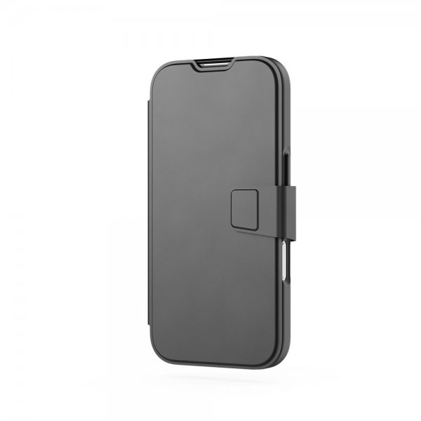 Tech21 iPhone 16 Pro Etui EvoLite Wallet Svart