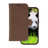 dbramante1928 iPhone 16 Pro Etui Lynge MagSafe Dark Tan