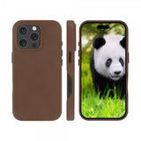 dbramante1928 iPhone 16 Pro Etui Lynge MagSafe Dark Tan