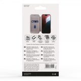 Vivanco iPhone 16 Pro Etui Mag Wallet Greige