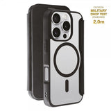 Vivanco iPhone 16 Pro Etui Mag Wallet Svart