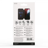 Vivanco iPhone 16 Pro Etui Mag Wallet Svart