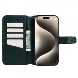 Nordic Covers iPhone 16 Pro Etui MagLeather Juniper Green