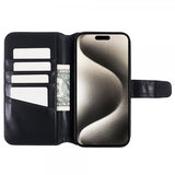 Nordic Covers iPhone 16 Pro Etui MagLeather Raven Black