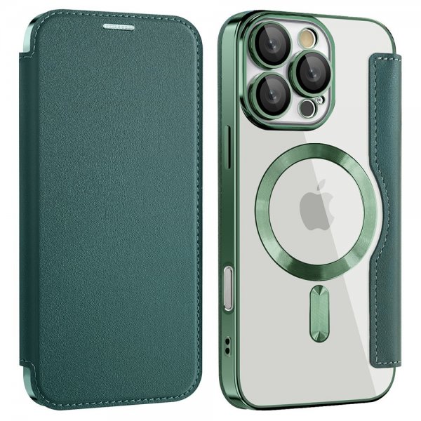 iPhone 16 Pro Etui MagSafe Grønn