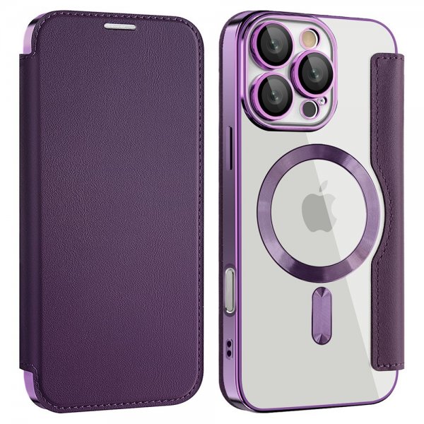 iPhone 16 Pro Etui MagSafe Lilla