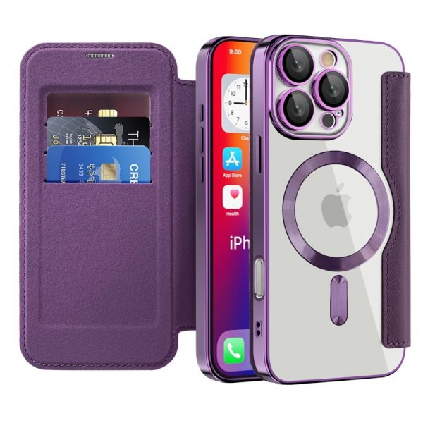 iPhone 16 Pro Etui MagSafe Lilla