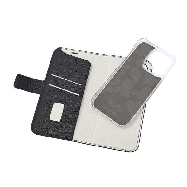 Onsala iPhone 16 Pro Etui MagSeries Avtagbart Deksel Svart
