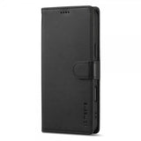 Lc.Imeeke iPhone 16 Pro Etui med Kortlomme stativfunksjon Svart