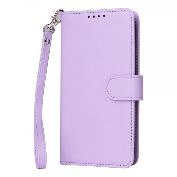 Betopnice iPhone 16 Pro Etui Avtagbart Deksel 005 Lilla
