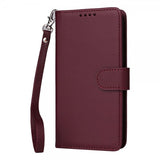 Betopnice iPhone 16 Pro Etui Avtagbart Deksel 005 Rød