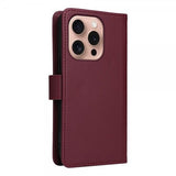 Betopnice iPhone 16 Pro Etui Avtagbart Deksel 005 Rød