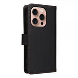Betopnice iPhone 16 Pro Etui Avtagbart Deksel 005 Svart