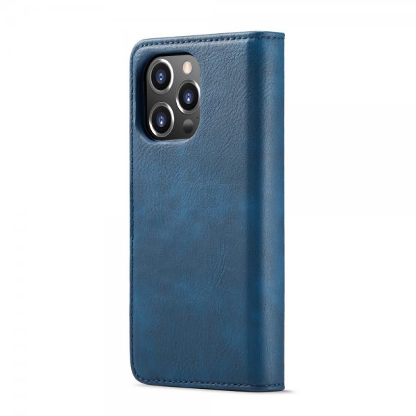Dg.Ming iPhone 16 Pro Etui Avtagbart Deksel Blå