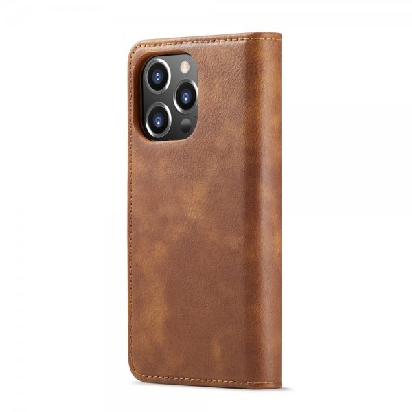 Dg.Ming iPhone 16 Pro Etui Avtagbart Deksel Brun