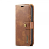 Dg.Ming iPhone 16 Pro Etui Avtagbart Deksel Brun