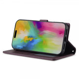 Lc.Imeeke iPhone 16 Pro Etui Avtagbart Deksel L2 Series MagSafe Brun