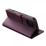 Lc.Imeeke iPhone 16 Pro Etui Avtagbart Deksel L2 Series MagSafe Lilla