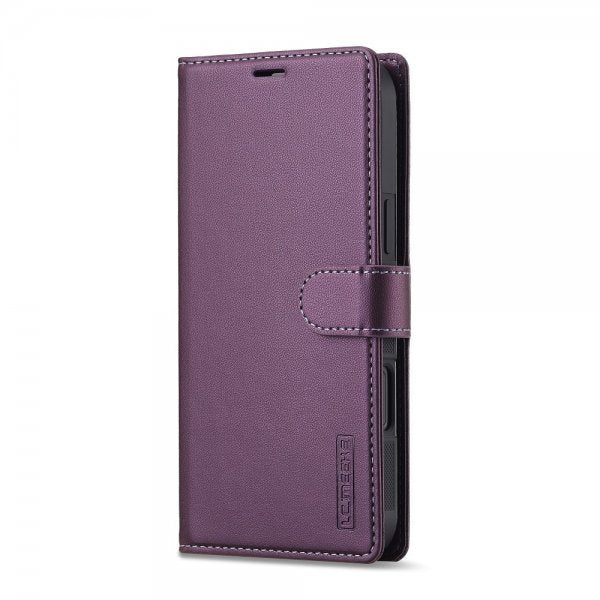 Lc.Imeeke iPhone 16 Pro Etui Avtagbart Deksel L2 Series MagSafe Lilla