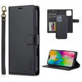 Lc.Imeeke iPhone 16 Pro Etui Avtagbart Deksel L2 Series MagSafe Svart