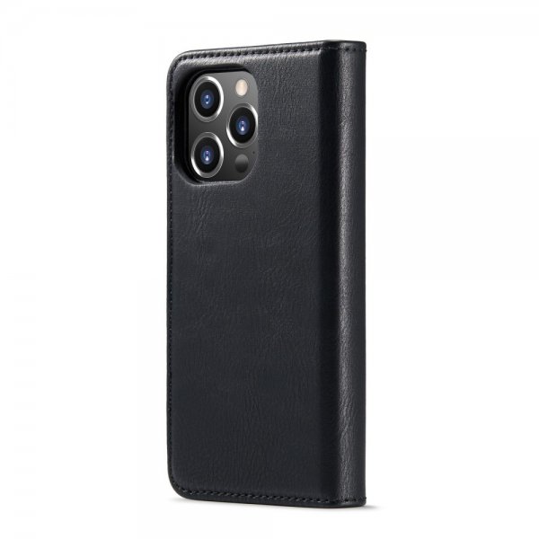 Dg.Ming iPhone 16 Pro Etui Avtagbart Deksel Svart