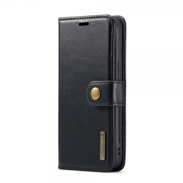 Dg.Ming iPhone 16 Pro Etui Avtagbart Deksel Svart