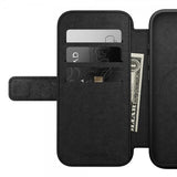 Nomad iPhone 16 Pro Etui Modern Leather Folio Brun