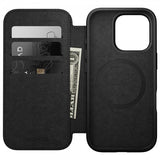 Nomad iPhone 16 Pro Etui Modern Leather Folio English Tan