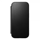 Nomad iPhone 16 Pro Etui Modern Leather Folio Svart