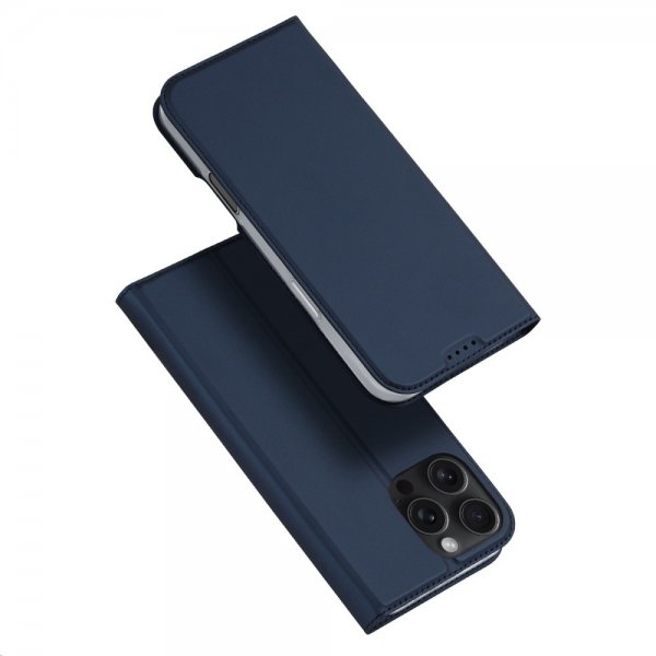 Dux Ducis iPhone 16 Pro Etui Skin Pro Series Blå