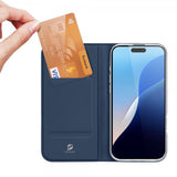 Dux Ducis iPhone 16 Pro Etui Skin Pro Series Blå