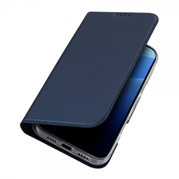 Dux Ducis iPhone 16 Pro Etui Skin Pro Series Blå