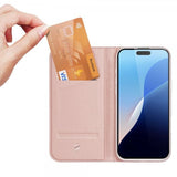 Dux Ducis iPhone 16 Pro Etui Skin Pro Series Rosa
