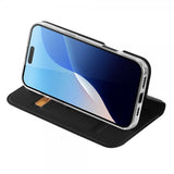 Dux Ducis iPhone 16 Pro Etui Skin Pro Series Svart