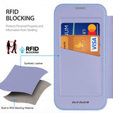 Dux Ducis iPhone 16 Pro Etui Skin X Pro Series Kickstand MagSafe Lilla