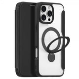 Dux Ducis iPhone 16 Pro Etui Skin X Pro Series Kickstand MagSafe Svart