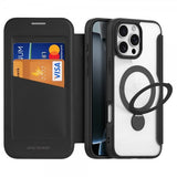 Dux Ducis iPhone 16 Pro Etui Skin X Pro Series Kickstand MagSafe Svart