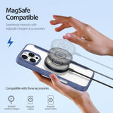 Dux Ducis iPhone 16 Pro Etui Skin X Pro Series MagSafe Blå