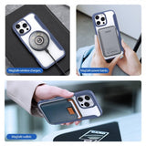 Dux Ducis iPhone 16 Pro Etui Skin X Pro Series MagSafe Blå