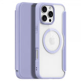 Dux Ducis iPhone 16 Pro Etui Skin X Pro Series MagSafe Lilla