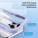Dux Ducis iPhone 16 Pro Etui Skin X Pro Series MagSafe Lilla