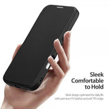 Dux Ducis iPhone 16 Pro Etui Skin X Pro Series MagSafe Svart